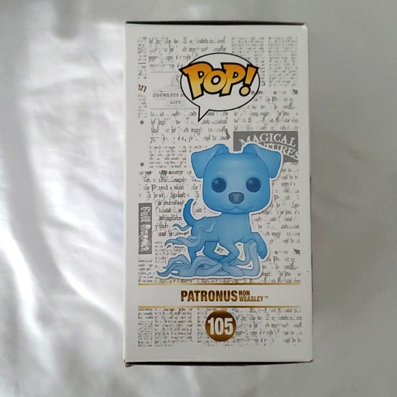 : Harry Potter Patronus ron weasley funkopop funko pop # 105 - Picture 4 of 8
